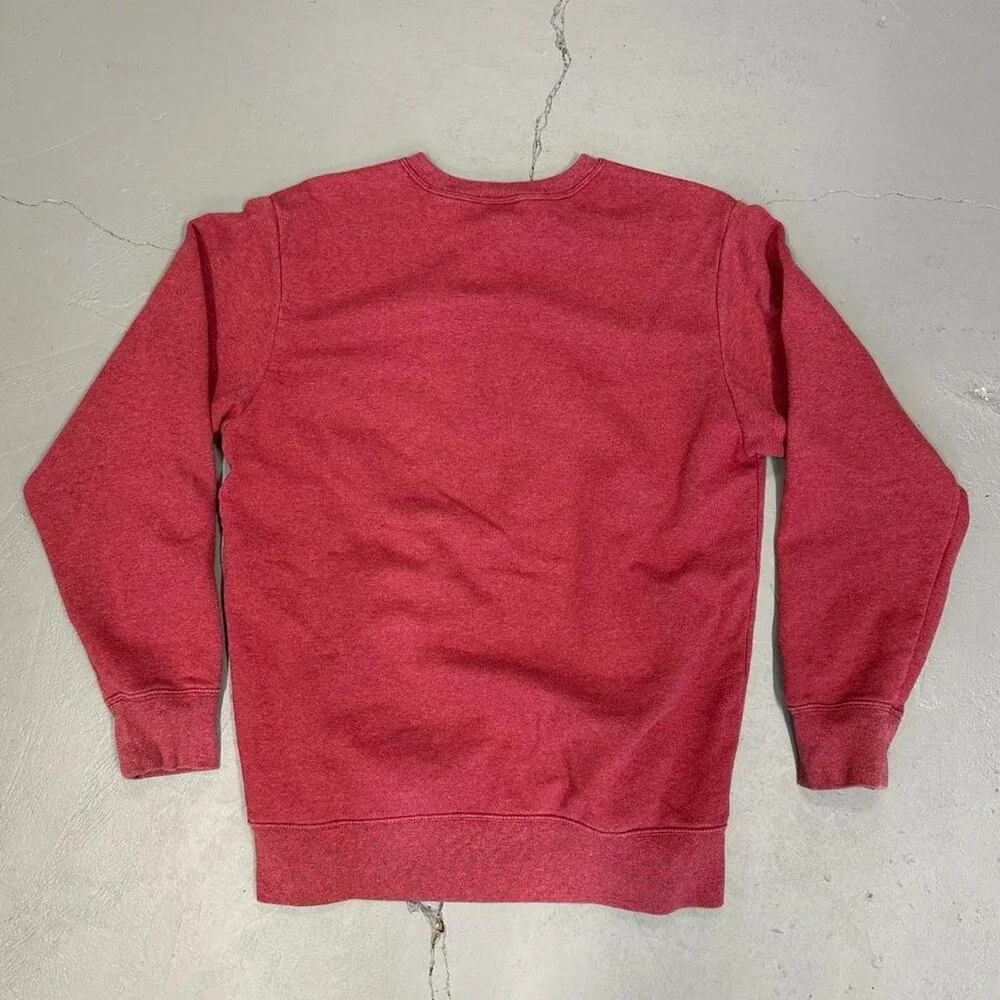 Vintage The North Face Red‎ Graphic Sweatshirt Men’s Medium